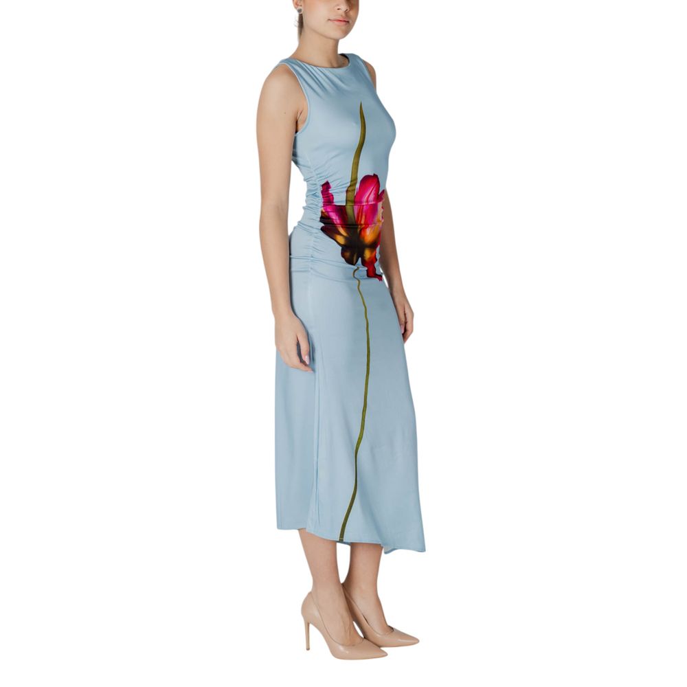 Desigual Blue Viscose Long