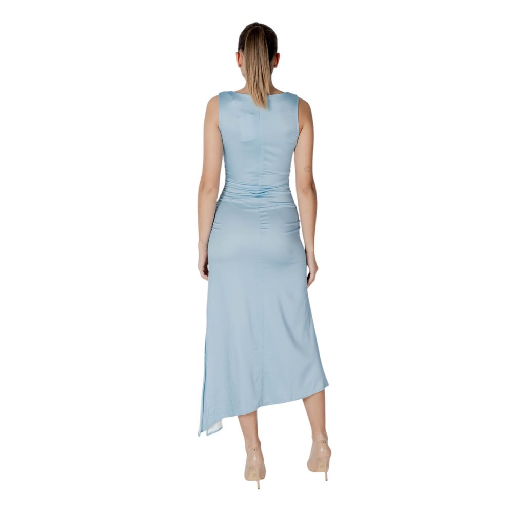 Desigual Blue Viscose Long