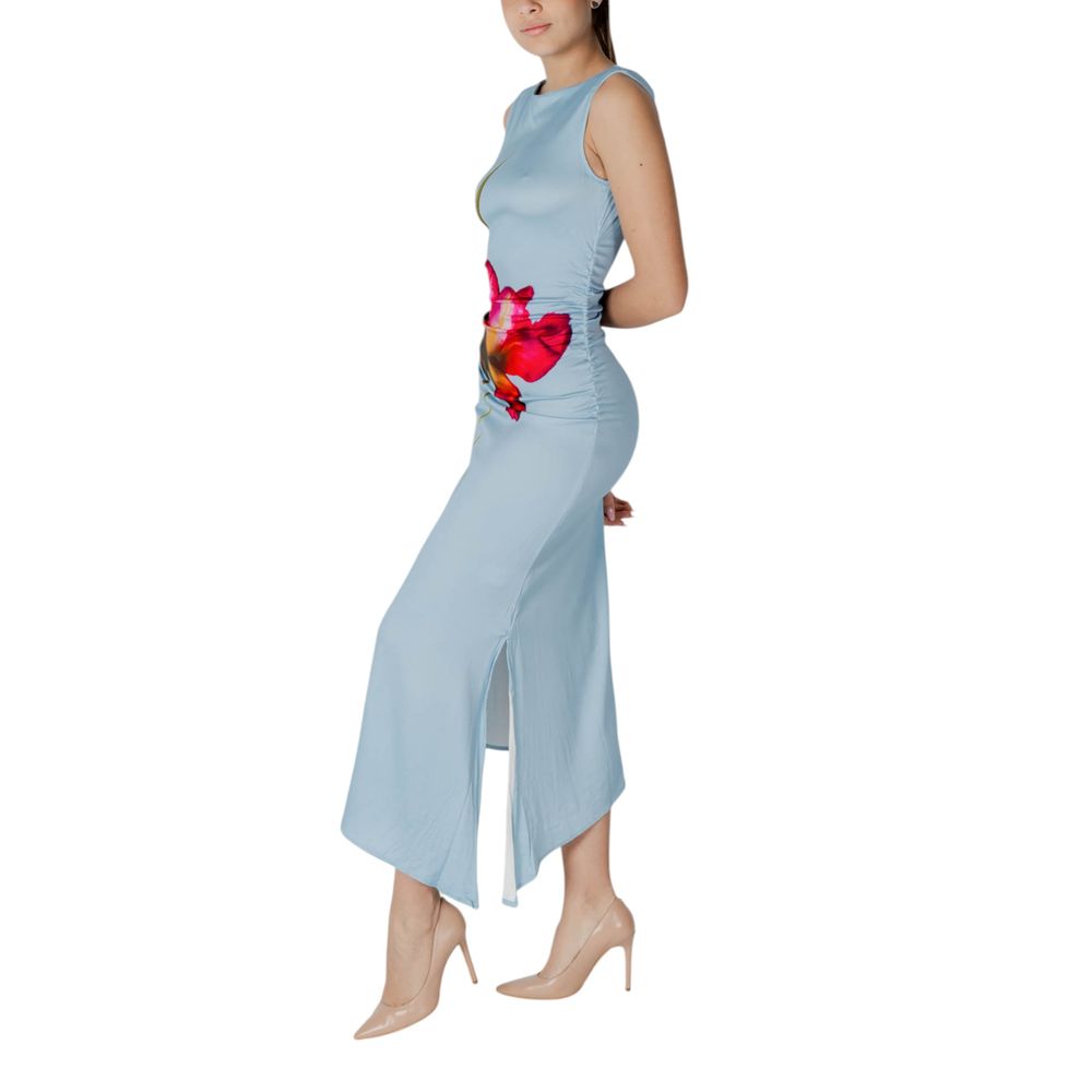 Desigual Blue Viscose Long