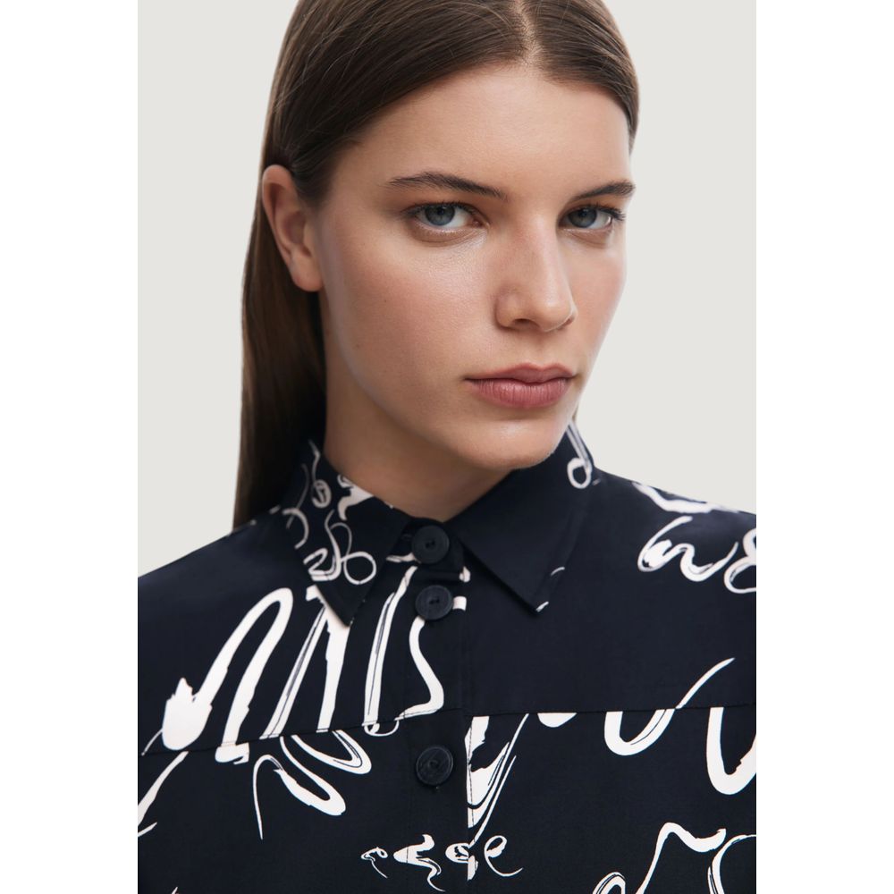 Desigual Black Cotton Long