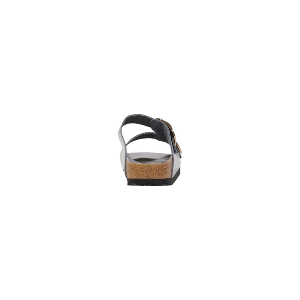 Birkenstock Gray Leather Slipper