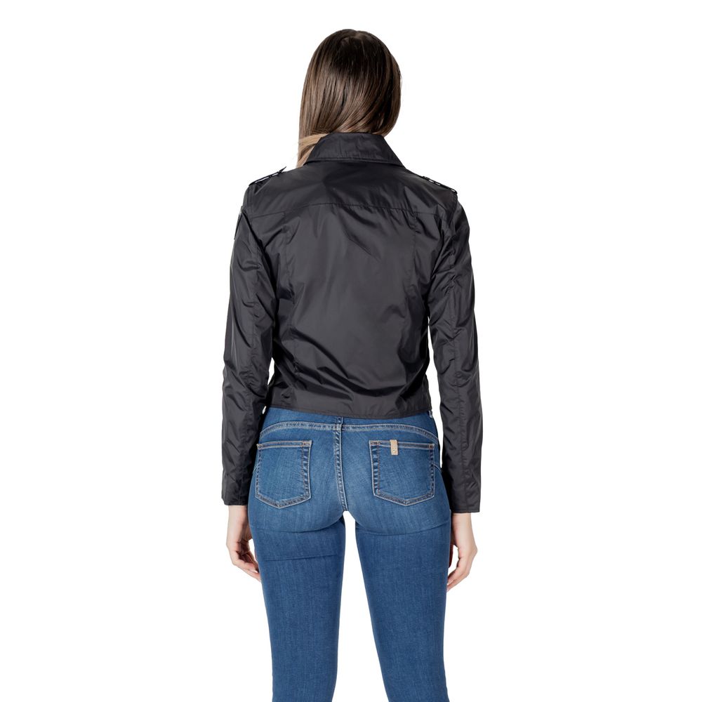 Blauer Black Polyamide Jackets & Coat