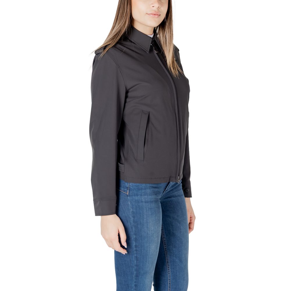 Blauer Black Polyamide Jackets & Coat