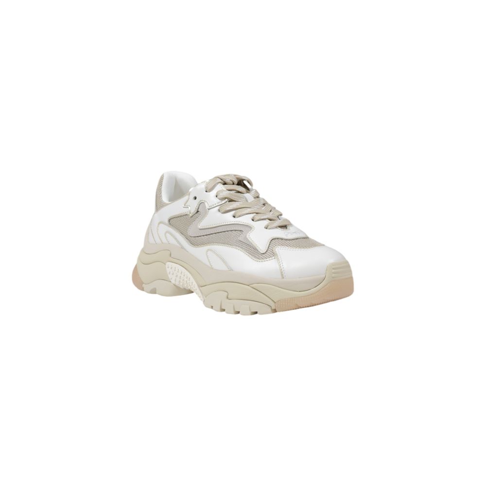 ASH White Leather Sneaker