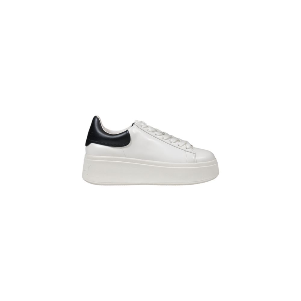 ASH Black And White Leather Sneaker