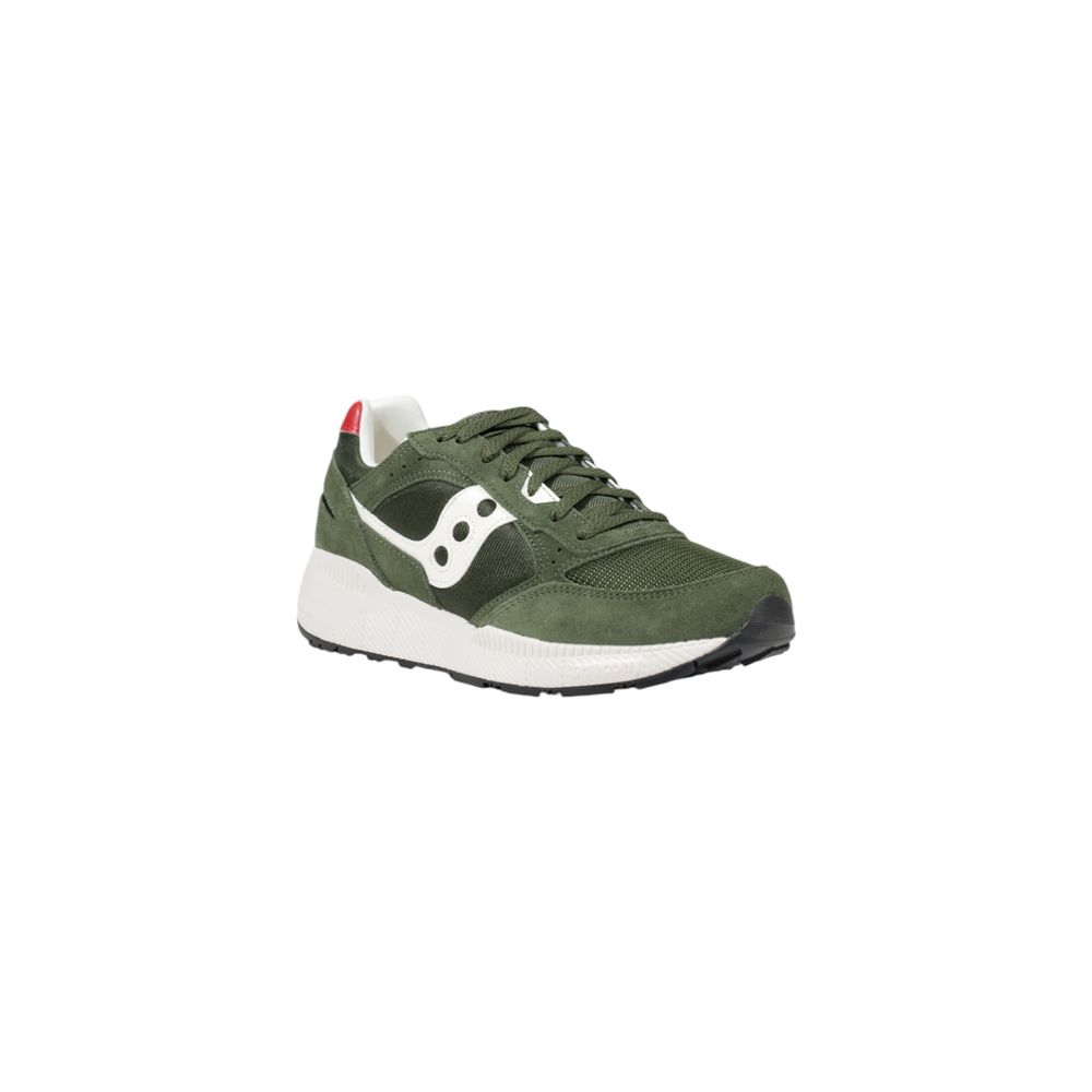 Saucony Green Leather Sneaker