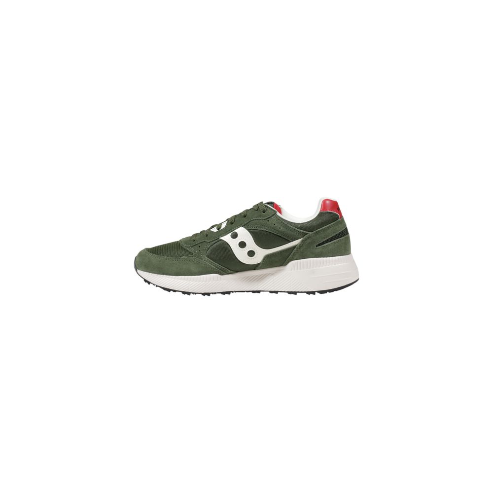 Saucony Green Leather Sneaker