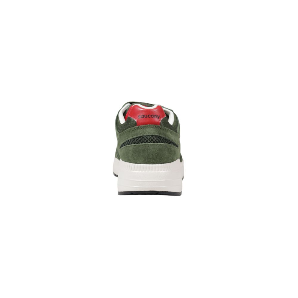 Saucony Green Leather Sneaker