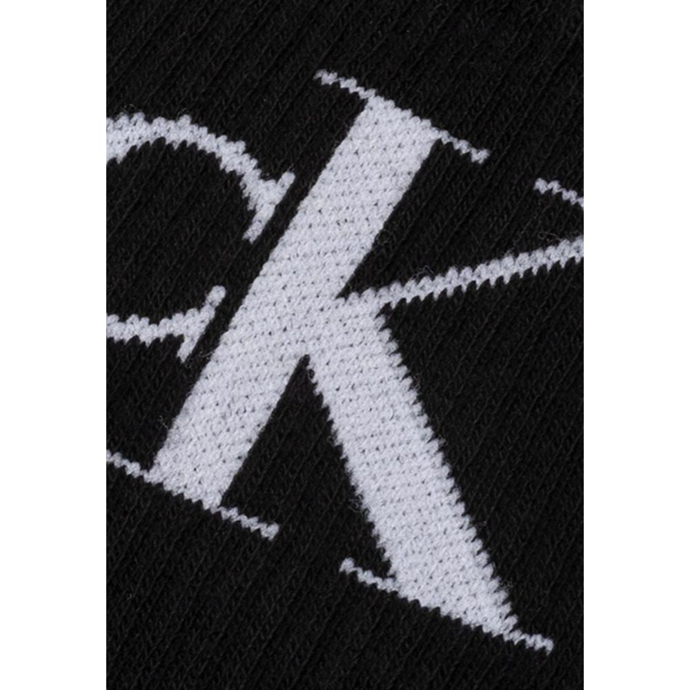 Calvin Klein Jeans Black Cotton Socks