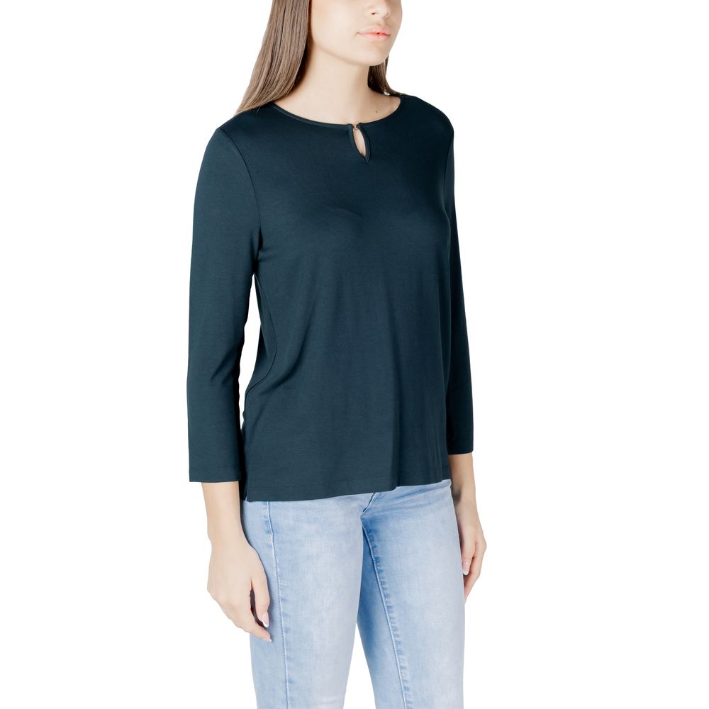 Street One Green Viscose Long Sleeve
