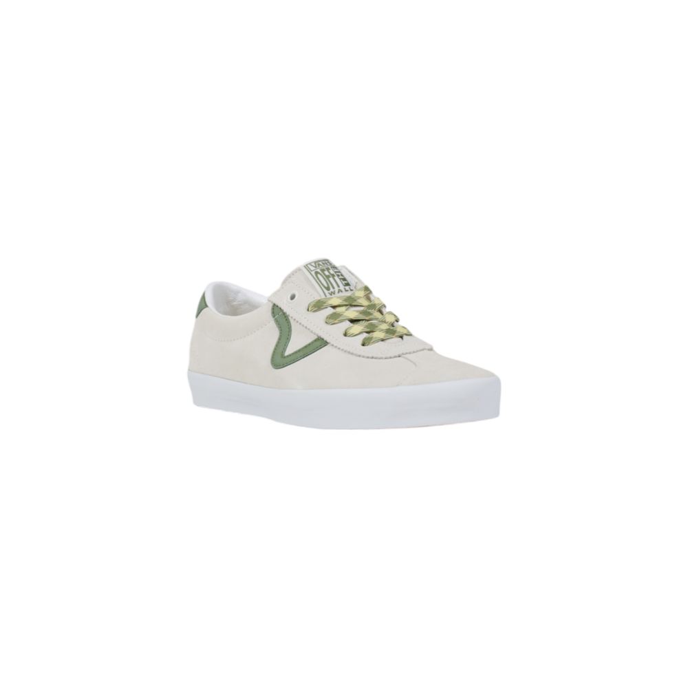 Vans Gray Suede Leather Sneaker