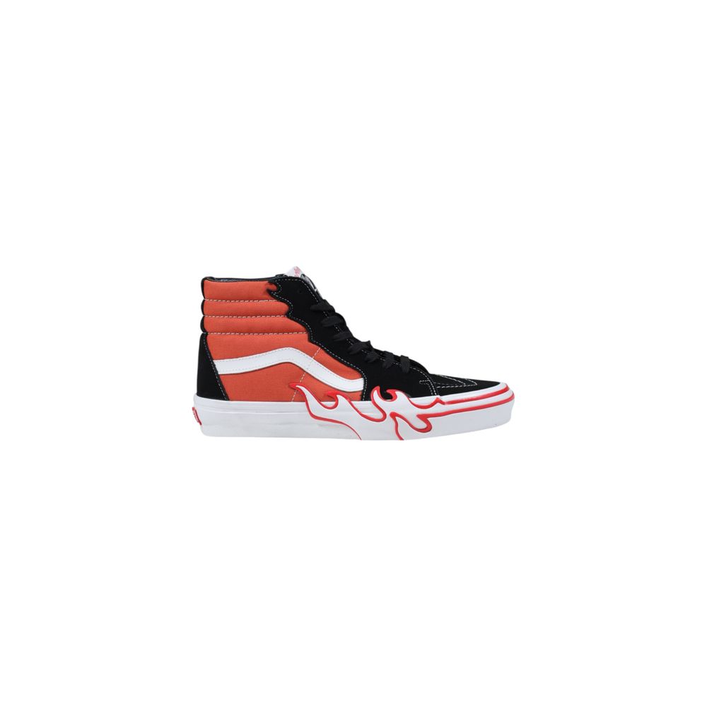 Vans Black Suede Leather Sneaker