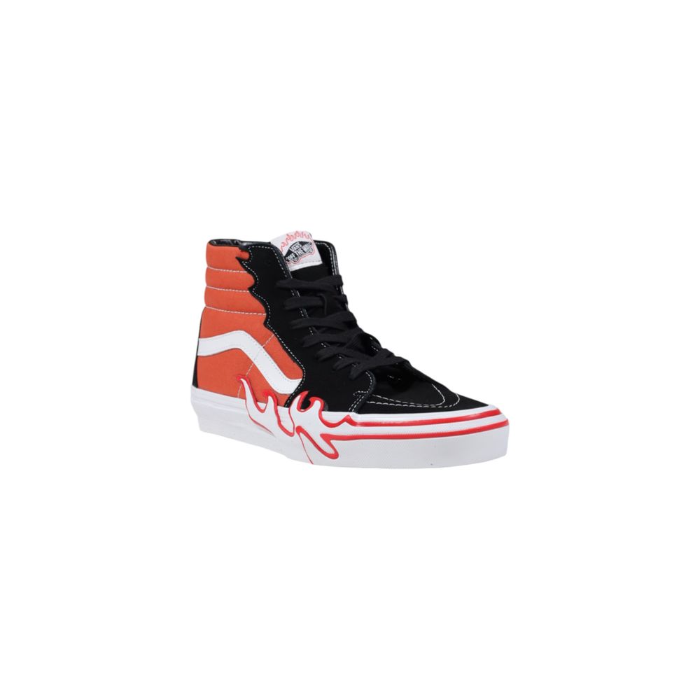 Vans Black Suede Leather Sneaker