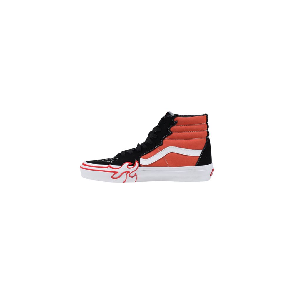 Vans Black Suede Leather Sneaker