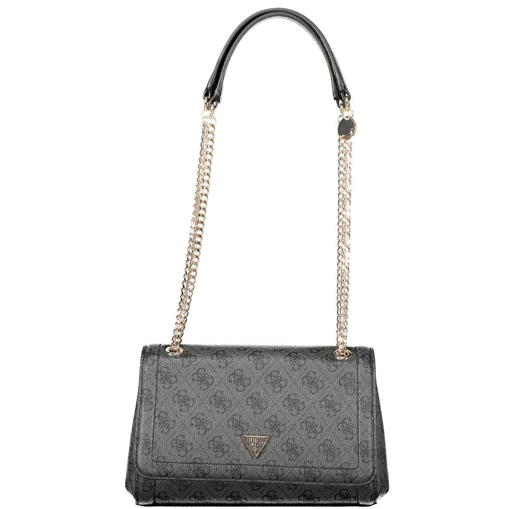 Guess Jeans Black Polyethylene Women Handbag