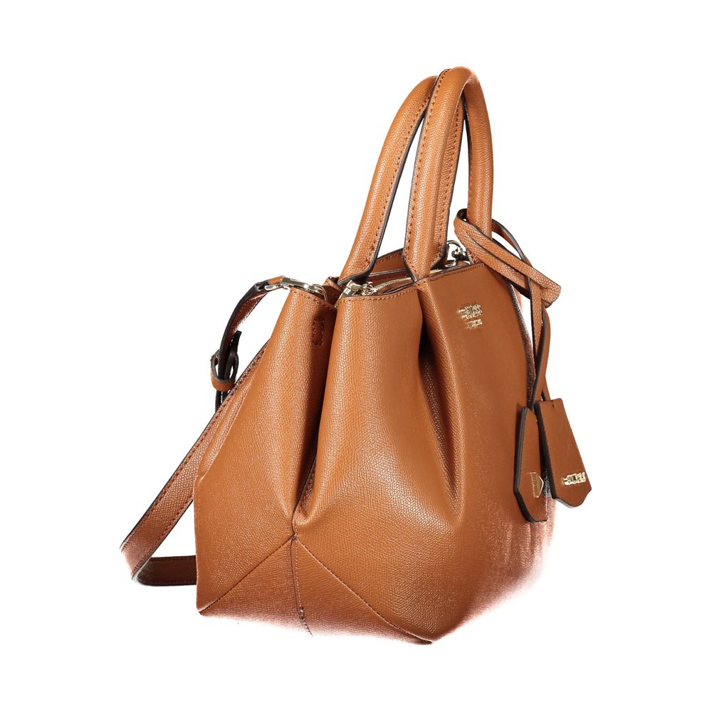Guess Jeans Brown Polyethylene Women Handbag