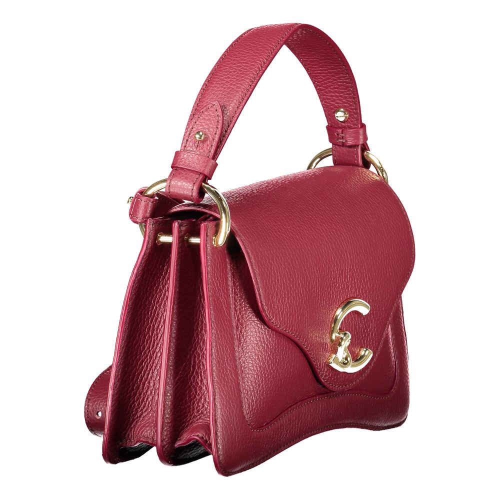 Coccinelle Red Leather Women Handbag