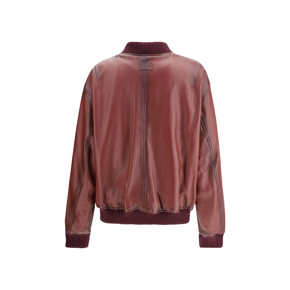 Valstar Bordeaux Lambskin Bomber