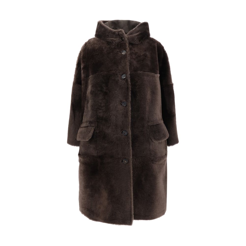 Brunello Cucinelli Reversible Fur
