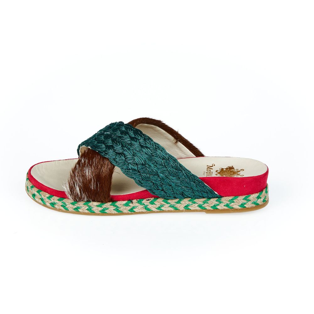Mr&Mrs Italy Multicolor Dankalia Women Slipper