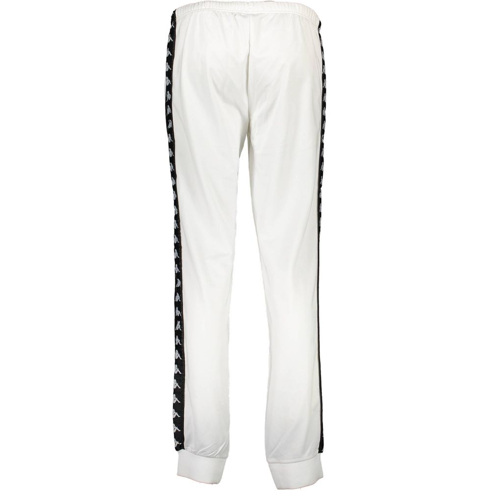 Kappa White Polyester Pant