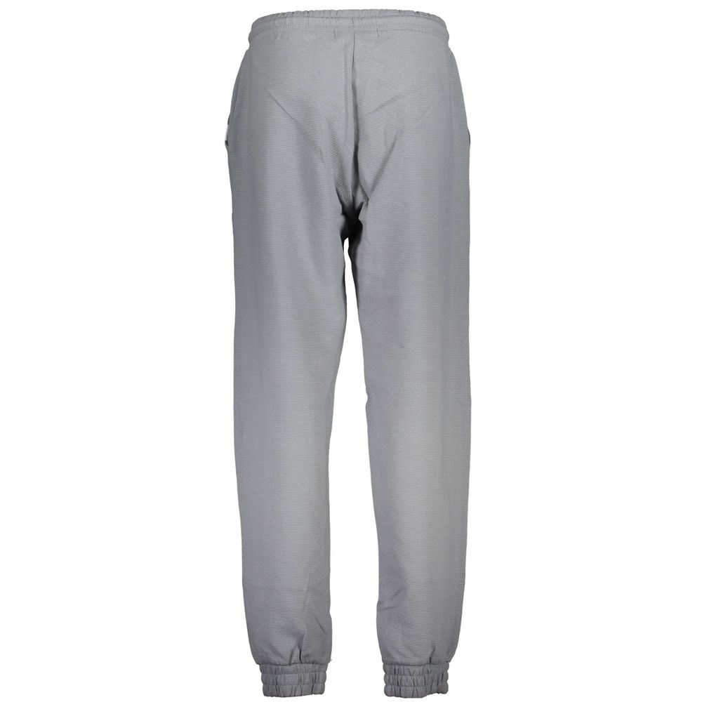 Calvin Klein Gray Cotton Pant