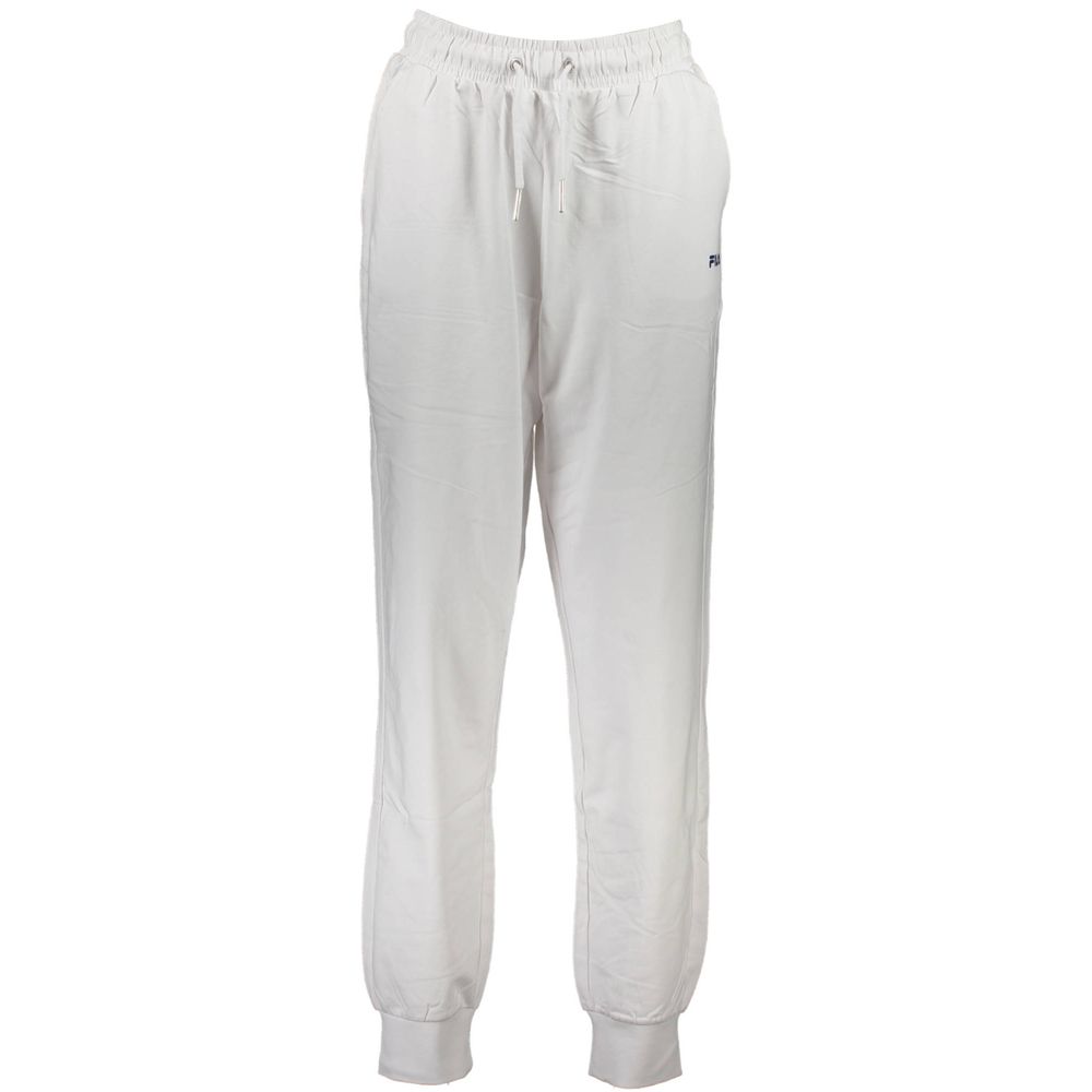 Fila White Cotton Pant