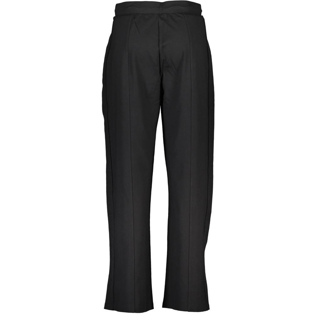 Calvin Klein Black Elastane Pant