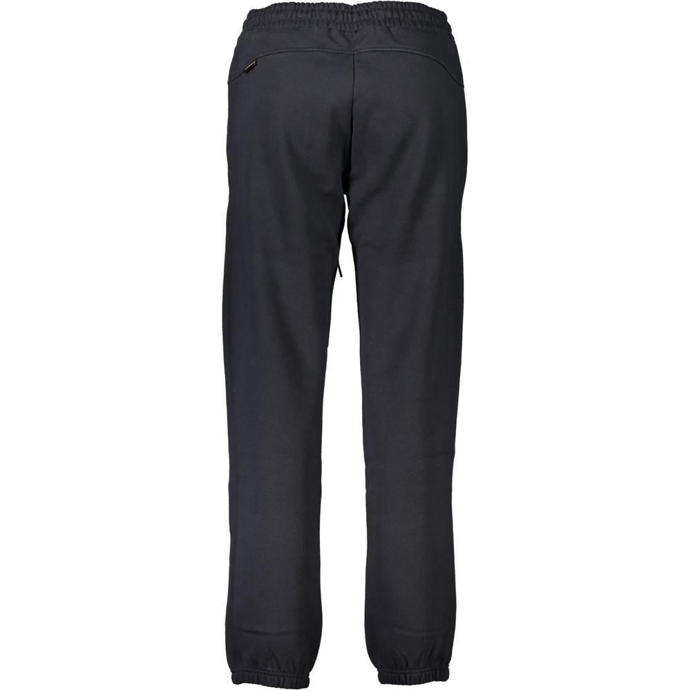Napapijri Black Cotton Pant
