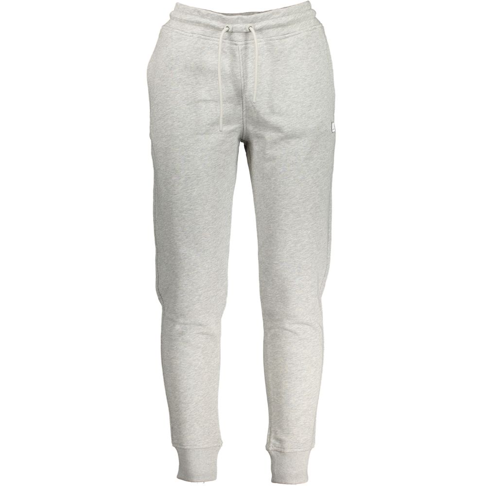 K-WAY Gray Cotton Pant