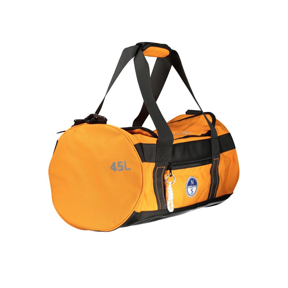 North Sails Orange Polyester Handbag