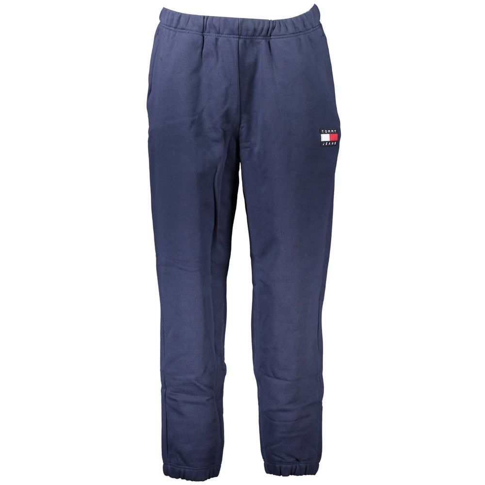 Tommy Hilfiger Blue Cotton Pant