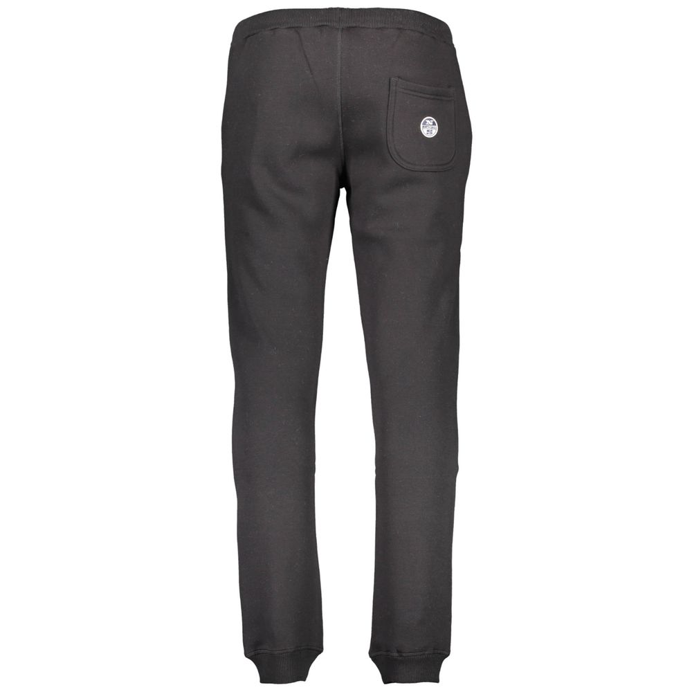 North Sails Black Cotton Pant