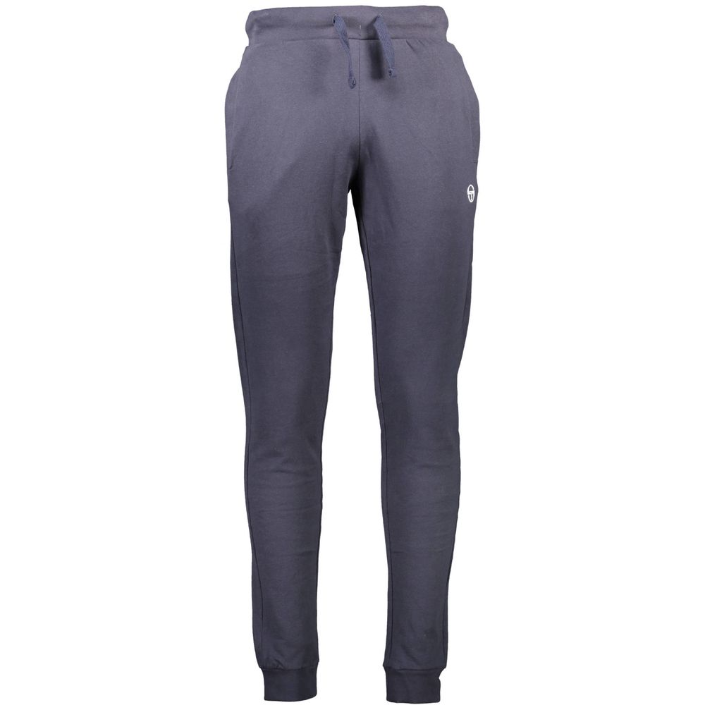 Sergio Tacchini Blue Cotton Pant
