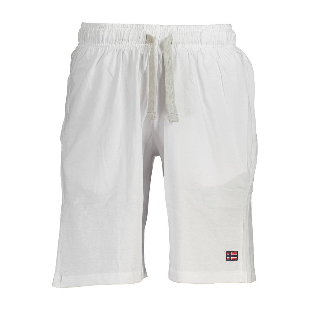 Norway 1963 White Cotton Pant