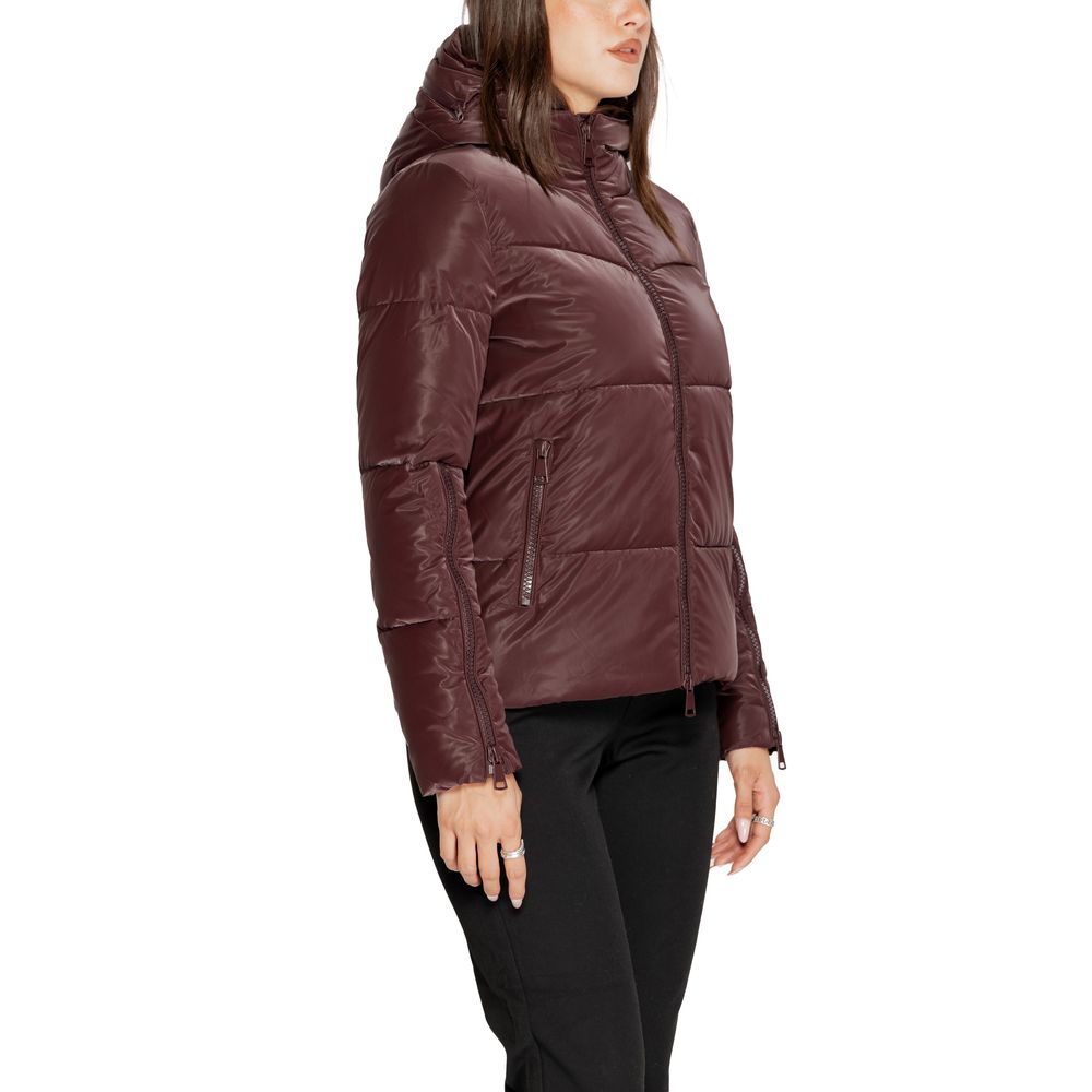 Cleré Purple Polyester Parka