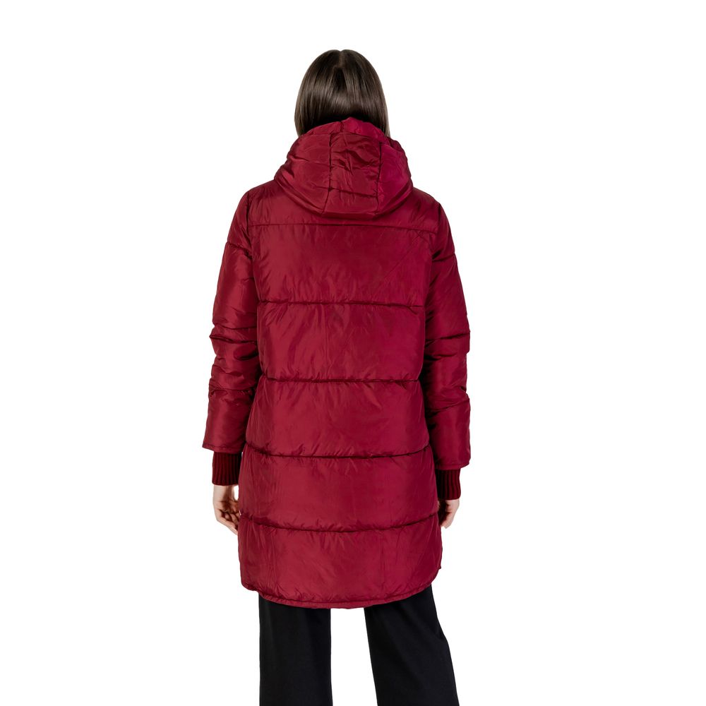 Cleré Purple Polyester Jackets & Coat