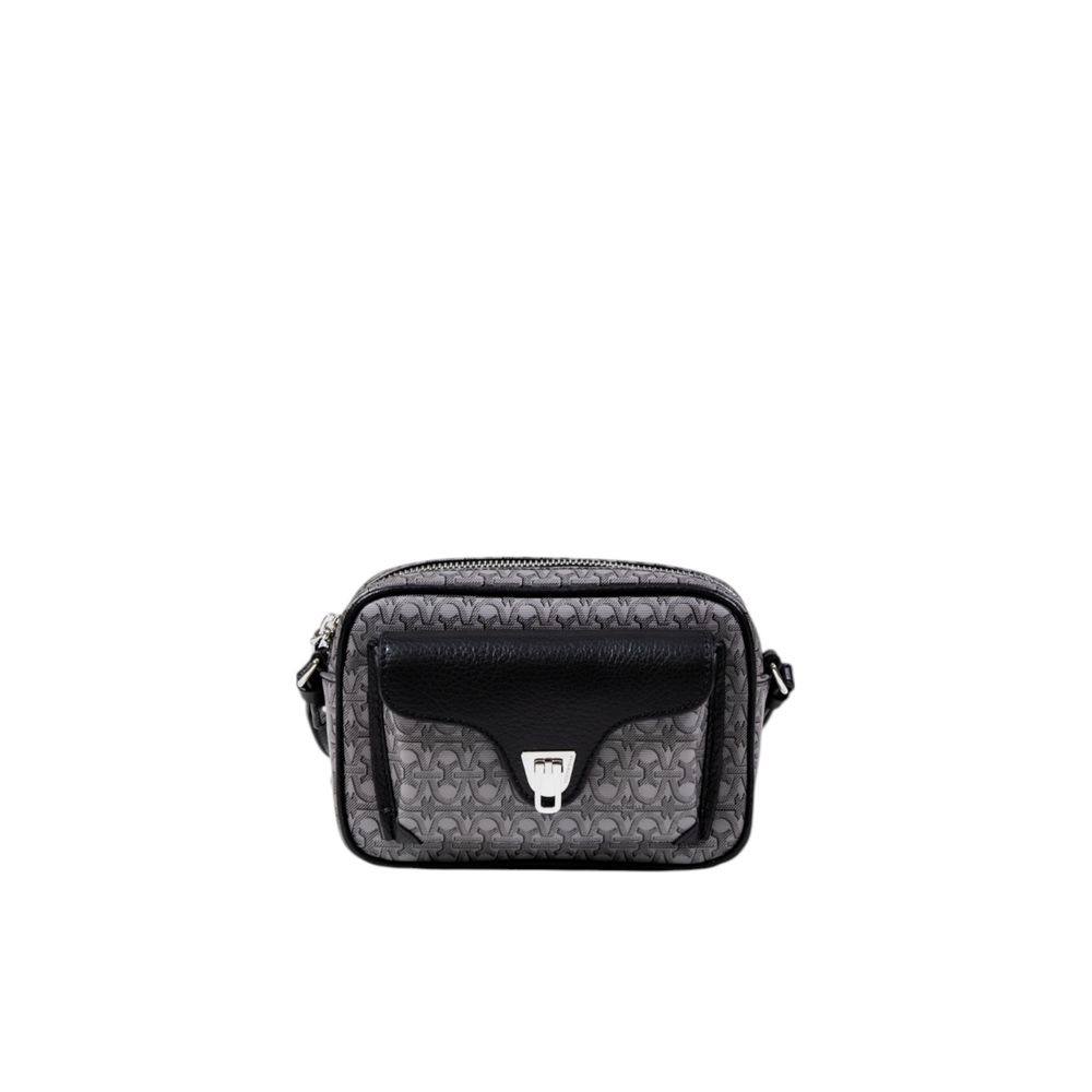 Coccinelle Bicolor Leather Handbag