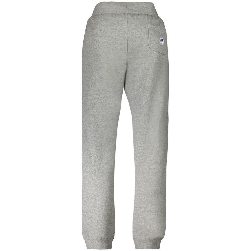 North Sails Gray Cotton Pant