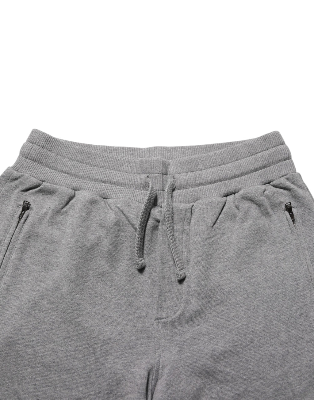 Dolce & Gabbana Cotton Jogger Sweatpants Trouser Gray