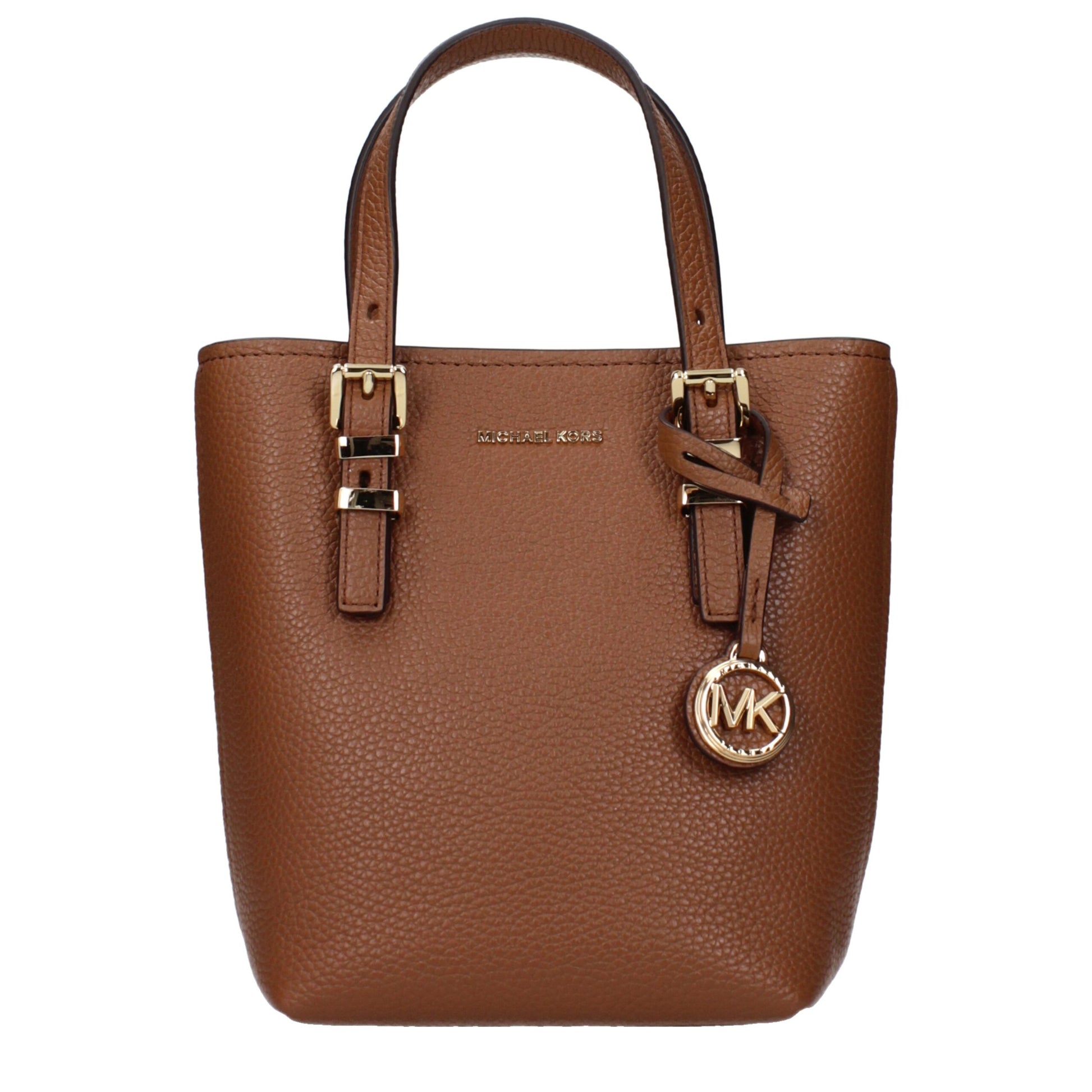 Michael Kors Brown Leather Handbags
