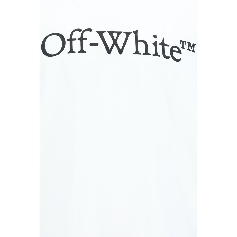 Off-White White Cotton T-Shirt