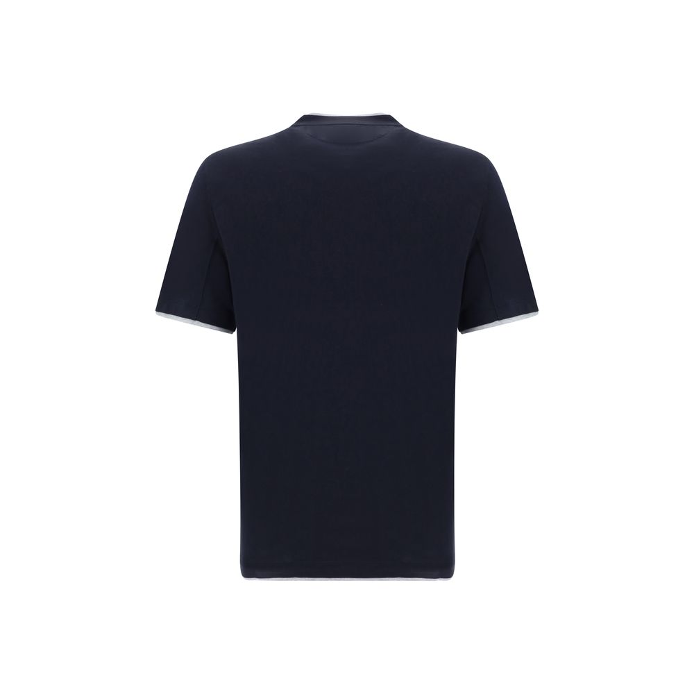 Brunello Cucinelli Silk T-Shir