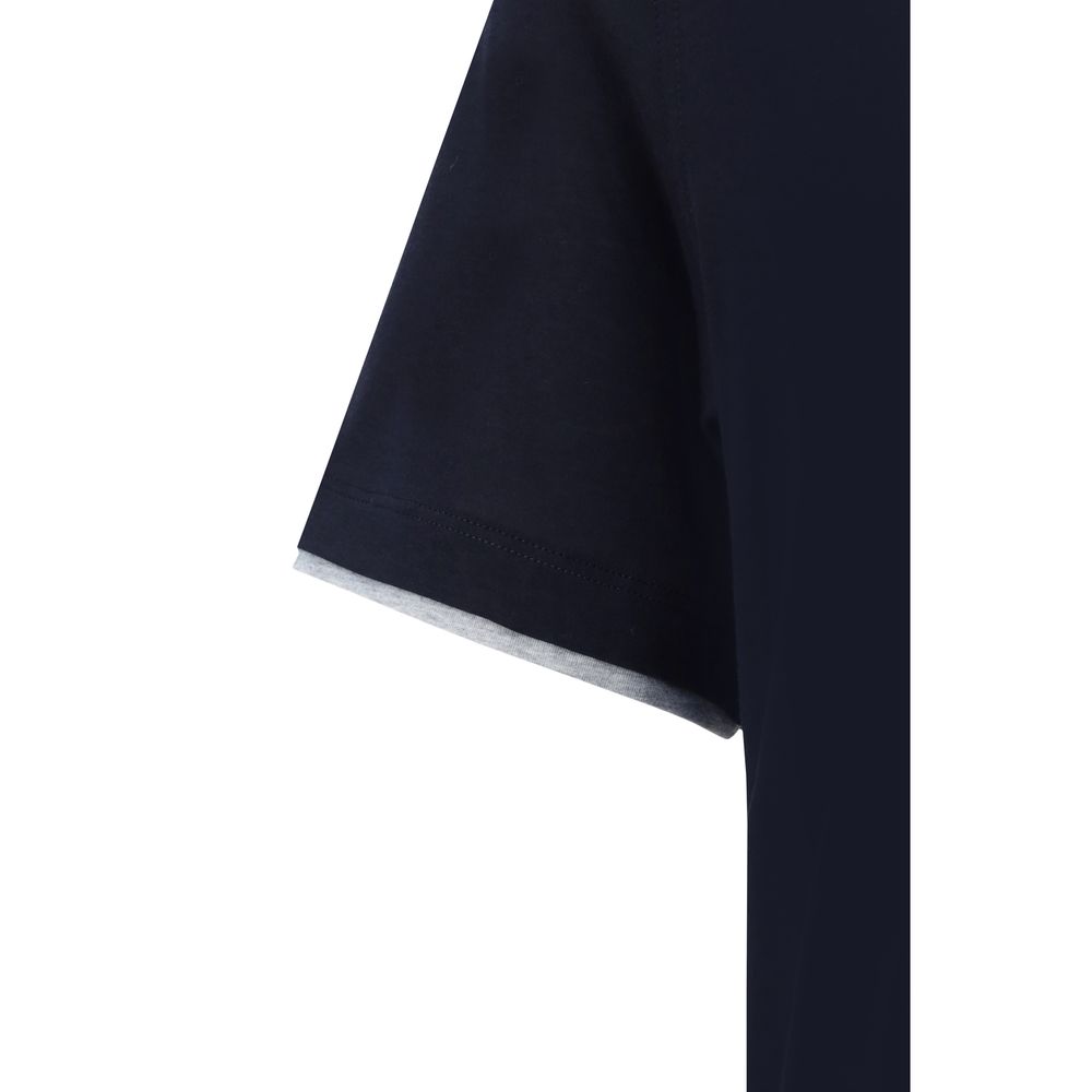 Brunello Cucinelli Silk T-Shir