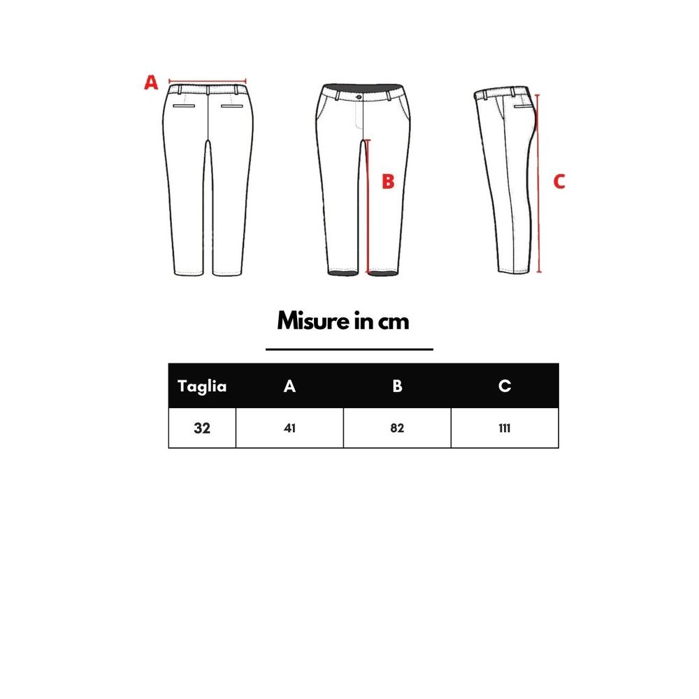Jacob Cohen Red Cotton Skinny Pant