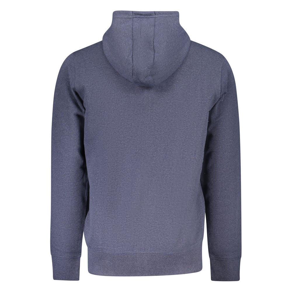 Accademia Militare Blue Cotton Men Sweater