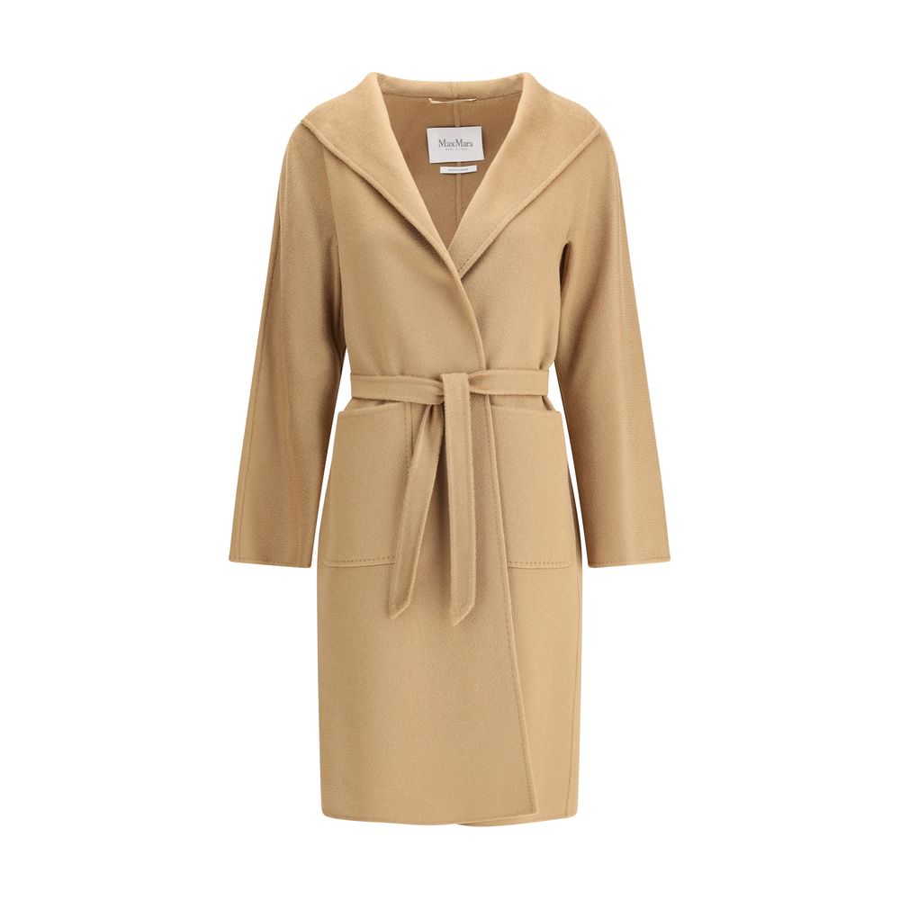 Max Mara Beige Cashmere Coat