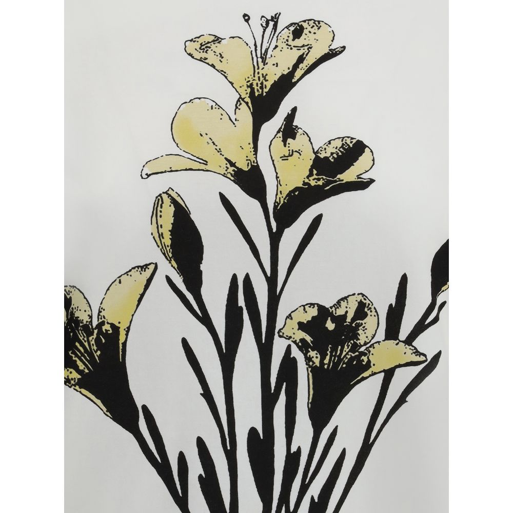 Max Mara White Cotton T-Shirt