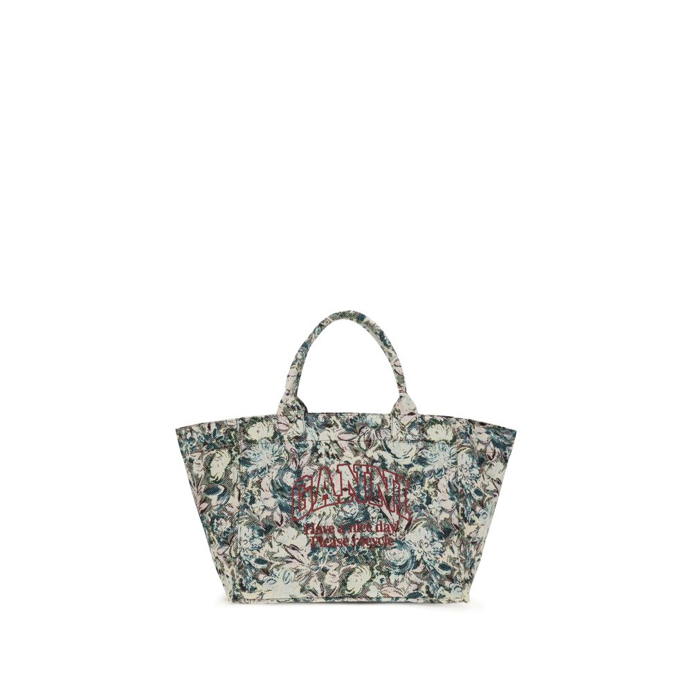 Ganni Multicolor Polyester Shoulder Bag