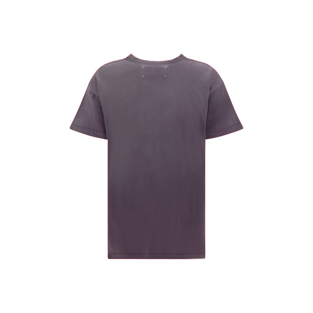 Margiela Purple Cotton T-Shirt